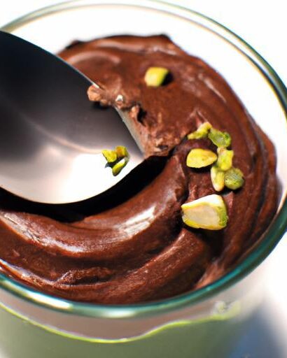 Decadent Vegan Chocolate Avocado Mousse: Creamy & Healthy Delight