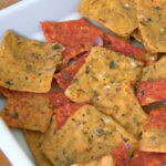 Crispy & Easy Keto Pizza Chips: Low-Carb Snack Delight