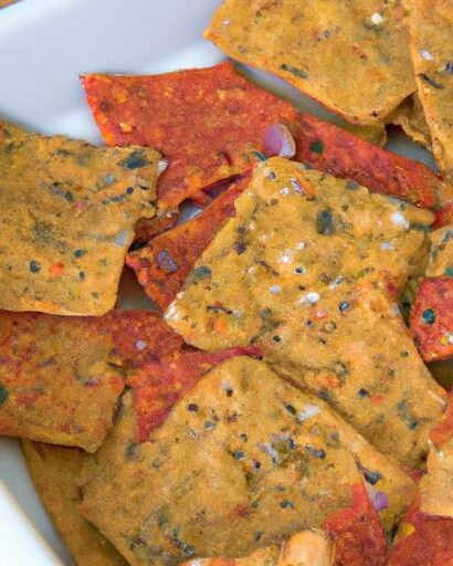Crispy & Easy Keto Pizza Chips: Low-Carb Snack Delight