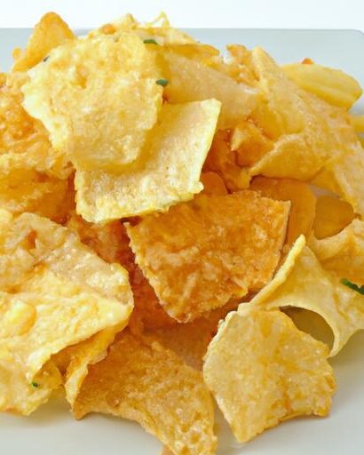 Crispy Delight: The Irresistible Roesmaty Parmesan Chips