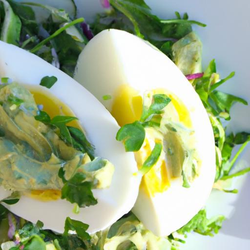 Creamy Baby Avocado Egg Salad: A Nutritious Twist