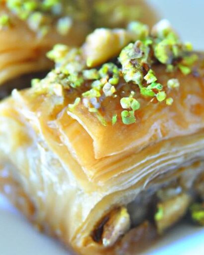 Deliciously Vegan: Reinventing Classic Baklava Treats