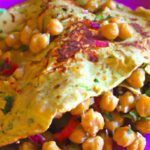 Chickpea Omelette: A Protein-Packed Vegan Breakfast Delight