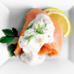 Zesty Dill Lemon Garlic Sauce: Perfect Pairing for Smoked Salmon