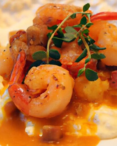 Shrimp and Grits: Southern Comfort on a Plate Uncovered