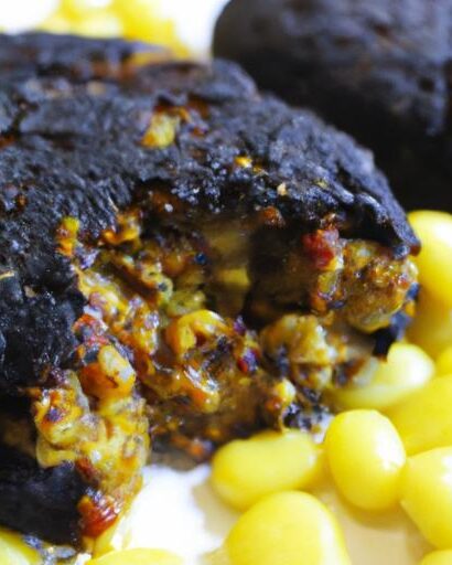 Savor the Flavor: Easy Vegan Black Bean Patty Recipe