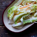 Crunchy Asian Cabbage Slaw with Zesty Sesame Dressing