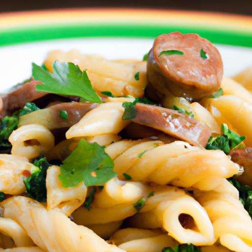 Savory Sausage & Pasta Recipes to Spice Up Your Menu