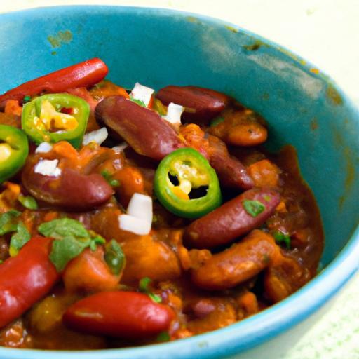 Hearty Vegan Chili with Beans: A Wholesome Plant-Powered Recipe