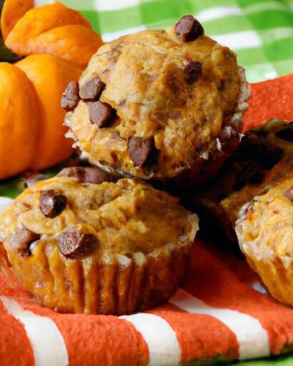 Irresistible Pumpkin Chocolate Chip Muffins Recipe Unveiled