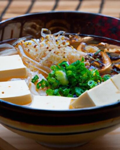 The Art of Tofu Ramen: Flavorful Bowls for Every Palate