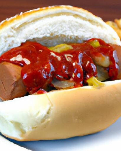 Spice Up Your Buns: Ultimate Hot Dog Chili Recipe Guide