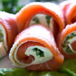 Delightful Smoked Salmon & Cream Cheese Roll-Ups Recipe