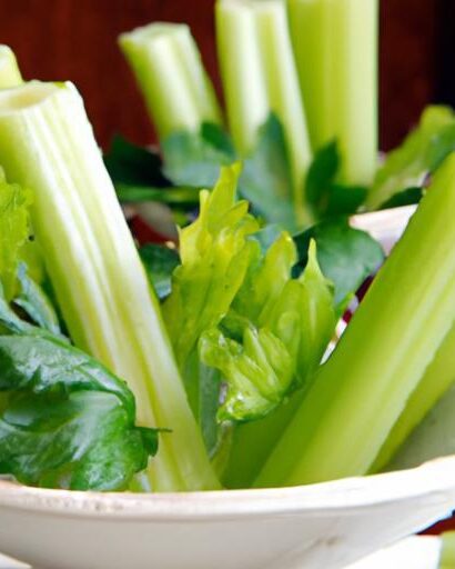 Outrageously Good Stuffed Celery: A Crunchy Delight Unveiled