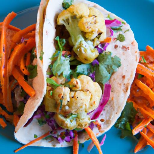 Spicy Vegan Buffalo Cauliflower Tacos: A Flavorful Twist