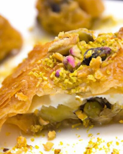 Baklava Reimagined: A Delicious Vegan Twist on Tradition
