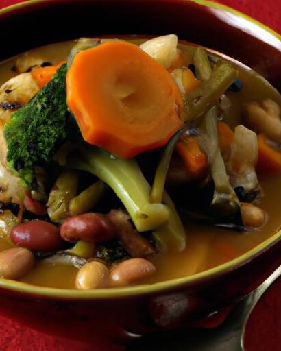 Hearty & Healthy: Creative Vegetable Bean Soup Recipes to Try