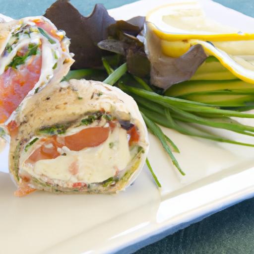 Delicious Smoked Salmon & Cream Cheese Roll-Ups Recipe