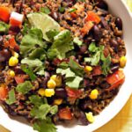 Wholesome Millet Bowl with Black Beans and Zesty Salsa