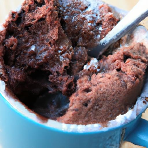 Decadent ‌Keto ‍Chocolate Mug Cake: Gluten-Free Delight