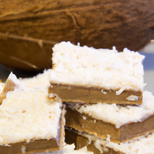 Delicious Coconut Bars: A ⁣Tropical Treat You‍ Can make at Home