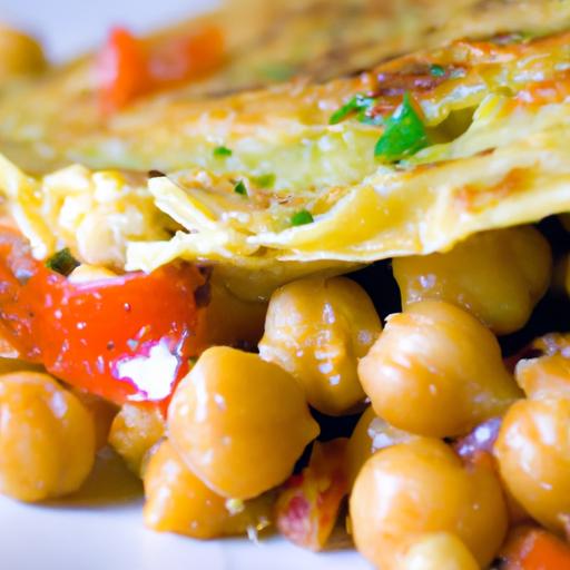 Chickpea Omelette: A Protein-Packed Vegan Breakfast Delight