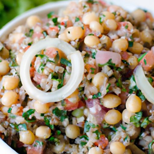 Wholesome Quinoa and Lentil Salad: A Nutritious Delight