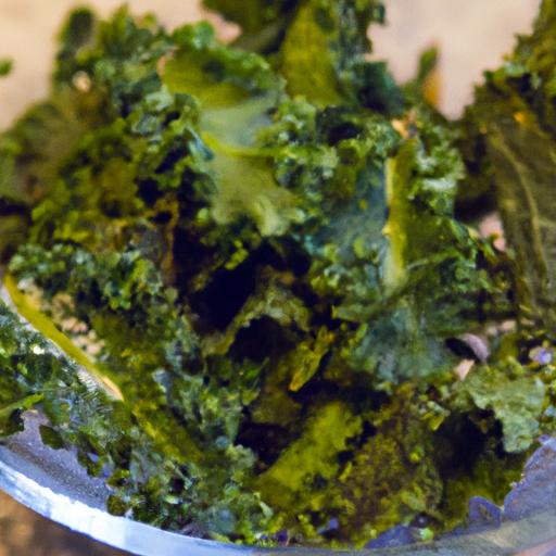 Crispy Kale Chips with Nutritional Yeast: A Savory Superfood Snack