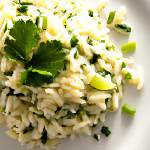 Zesty Cilantro Lime Rice: A Fresh Twist on Classic Grains