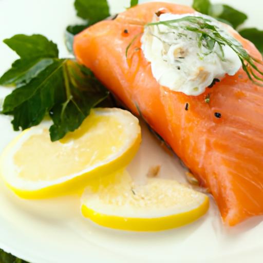 Zesty Dill Lemon Garlic Sauce: Perfect Pairing for Smoked Salmon