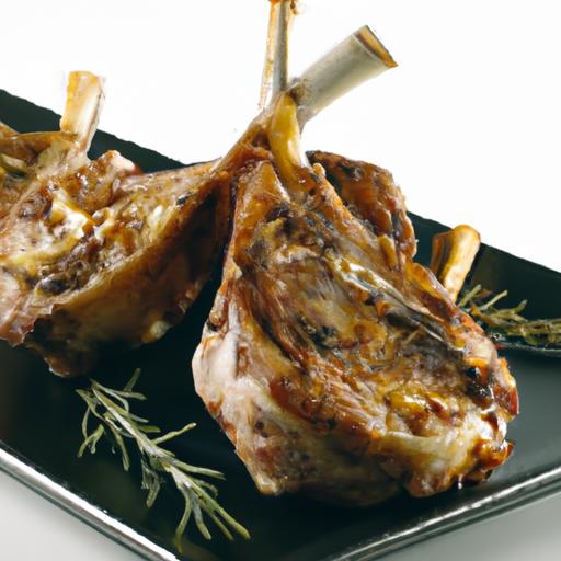Perfectly Juicy Oven Baked Lamb Loin Chops Recipe Guide