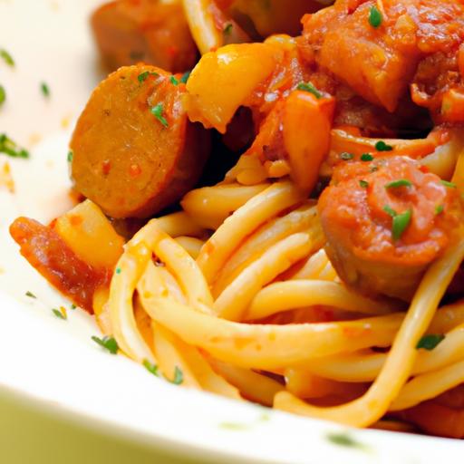Savory Sausage & Pasta Recipes to Spice ⁢Up your Menu