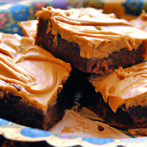 Decadent Peanut Butter Swirl Brownies: A Perfect Blend