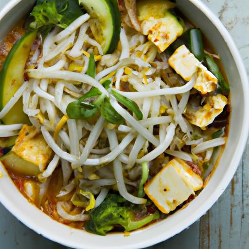 Flavorful Thai Peanut Noodle Bowl: A Perfect Meal Guide