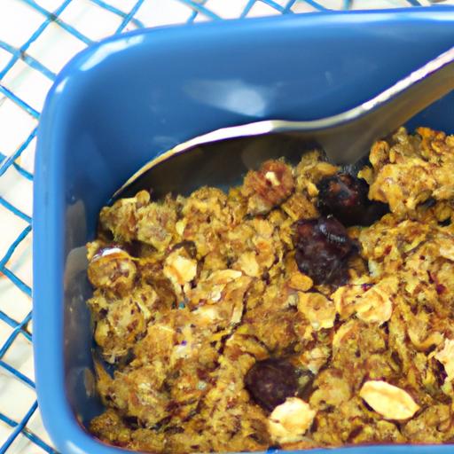 Freeze Fresh: How to Store Homemade Granola for Lasting Crunch