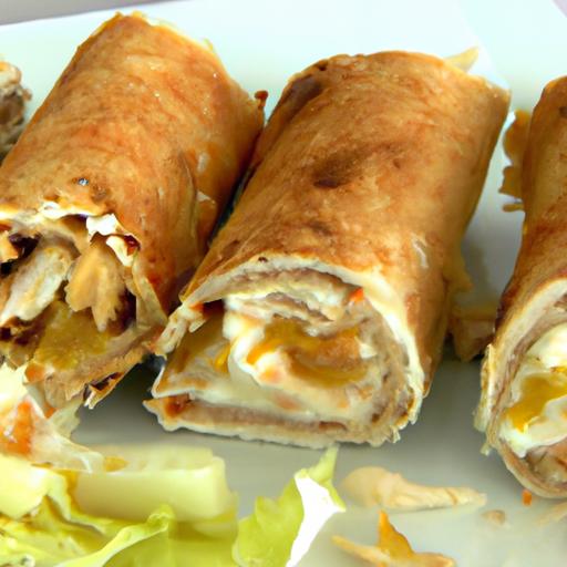 Delicious Sliced Turkey & Cheese Rolls: Easy, Tasty Bites