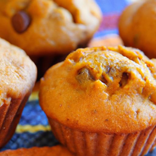 Irresistible Pumpkin Chocolate Chip muffins: A Perfect Fall Treat