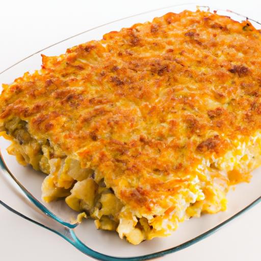 Crispy Comfort:​ The Ultimate Guide to Hashbrown Casserole