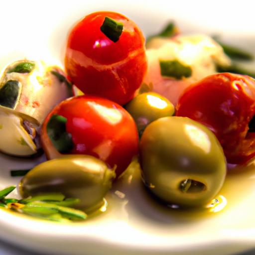 Savory Delight: The Magic of Goat Cheese Stuffed Olives