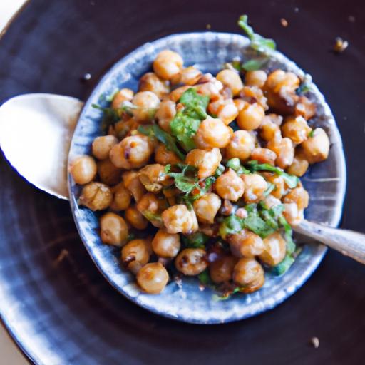 Crunchy Roasted Chickpeas: A Healthy Snack Reinvented