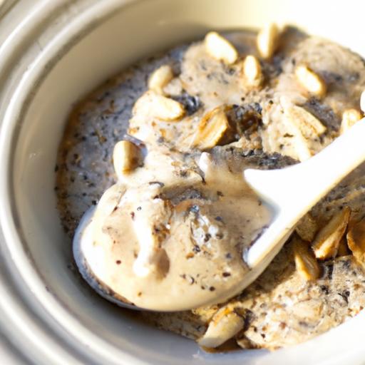 Power-Packed Peanut Butter⁣ & Chia​ Seed Overnight Oats Recipe