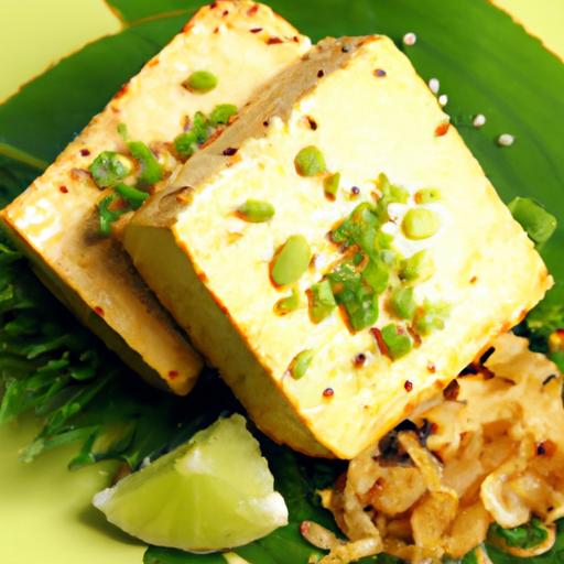 Zesty ⁣Lemon Pepper Tofu: A Bright Twist on Plant protein
