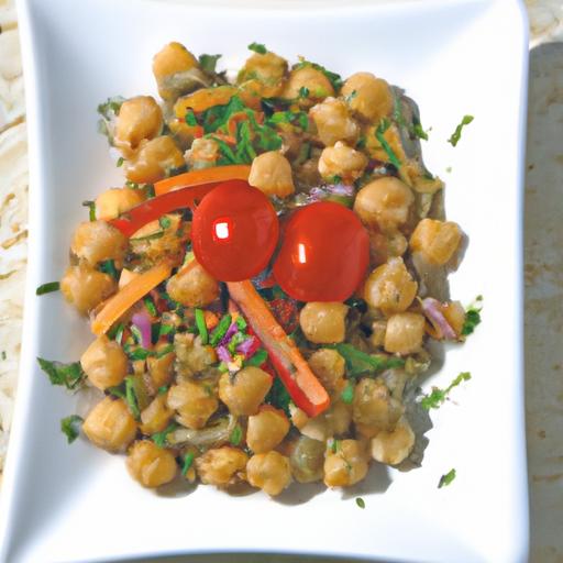 Chickpea Salad​ Magic: Nutritious, ‌Delicious, and Easy!
