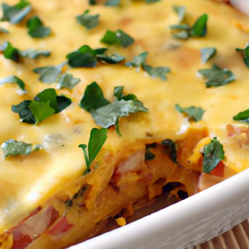 Wake‍ up to Flavor:‍ Easy‍ Overnight Sausage ‍&‍ Egg ​Casserole