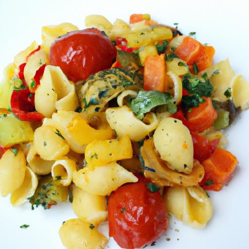 Colorful ​Veggie‍ Pasta: A‌ wholesome Twist on Classic‍ comfort