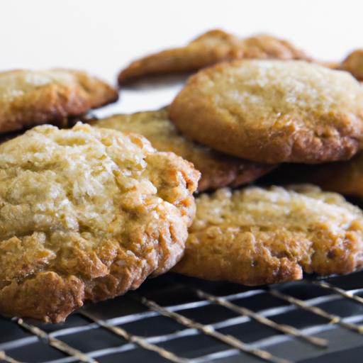 Crispy Coconut Flour Cookies: A Healthy Twist on Tradition