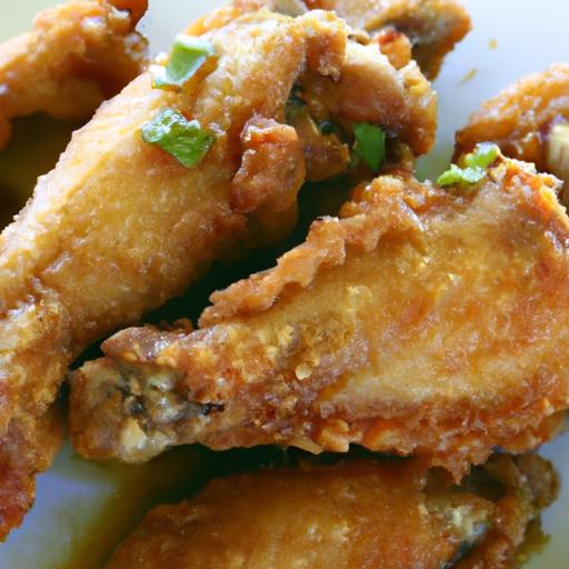 Crispy Baked Fish ‍Sauce Wings: Flavorful Chicken Delight