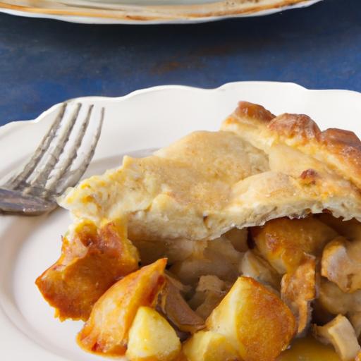 Hearty ⁤Chicken Pot‍ Pie Casserole⁤ with Golden Potato Topping