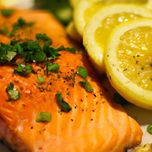 Zesty Lemon Garlic Salmon: A Flavor-Packed Easy Recipe