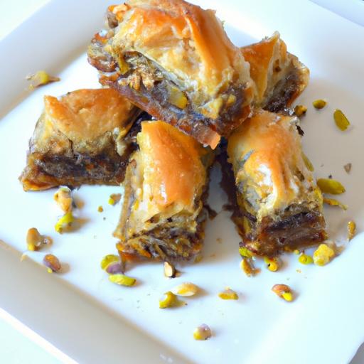 Deliciously Vegan: Reinventing Classic Baklava Treats